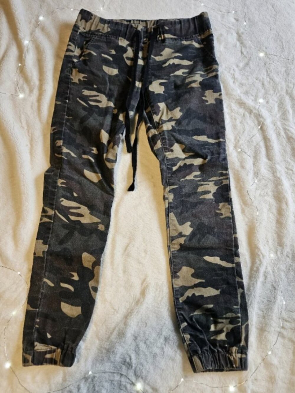 Camo Jogger Pants - Festival - Picture 5 of 5